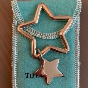Tiffany & Co Star Keychain